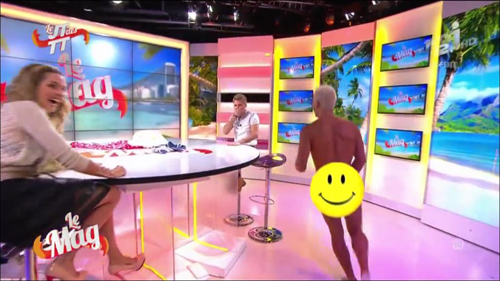 LrySf's tweet photo. “@NRJ12lachaine: Un peu de tenue @VivianSecret8 ! #LeMag http://t.co/stU8B3zwyb”   il déchire tout vivian 👏💞👏