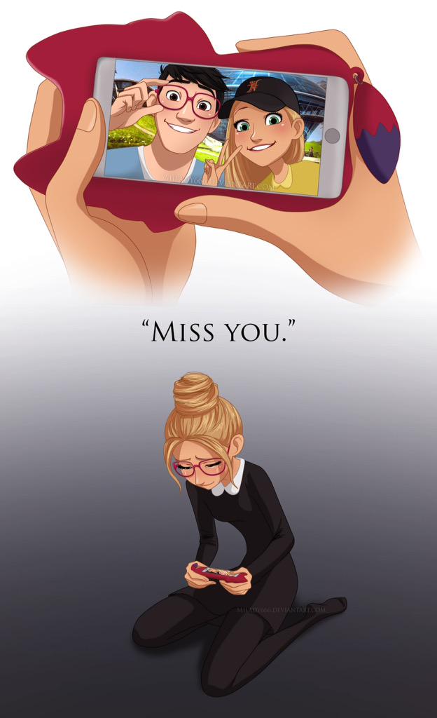 "Miss you." 
|| #BH6 #MakesMeCry ||
