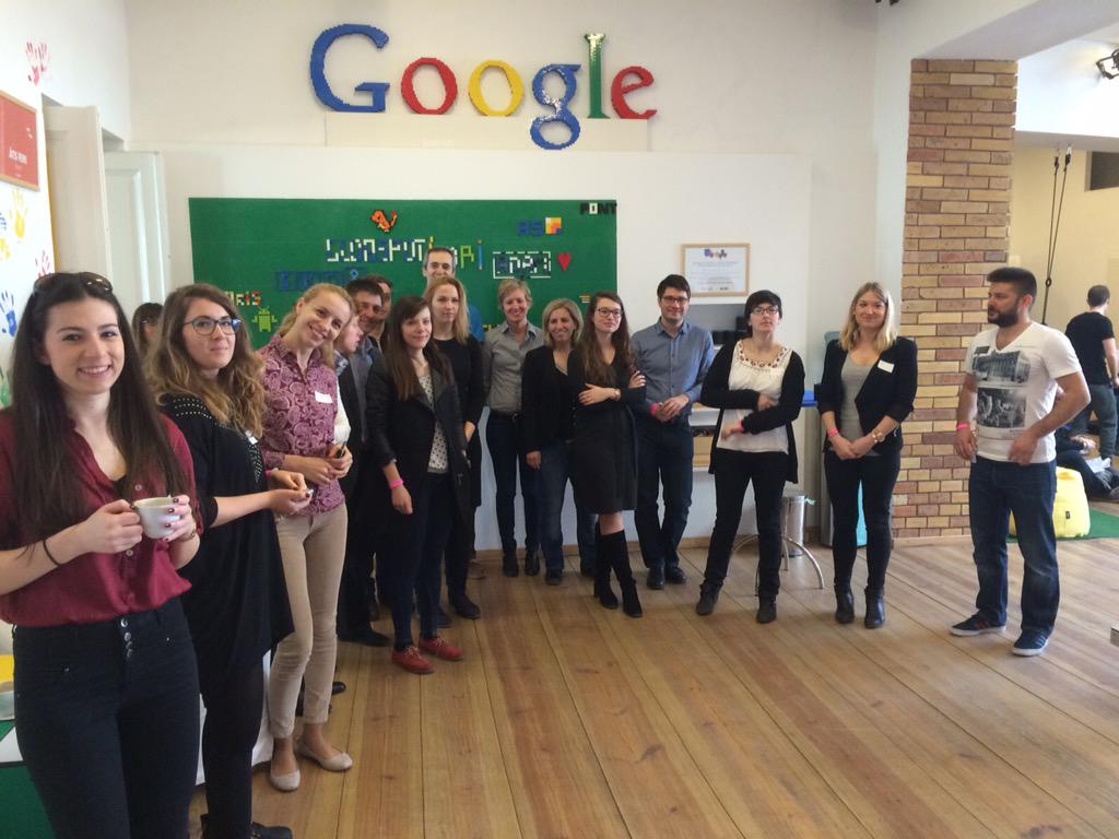 WomenStartupCom's tweet photo. The #ceews crew at #googleground http://t.co/plUefOeVUy