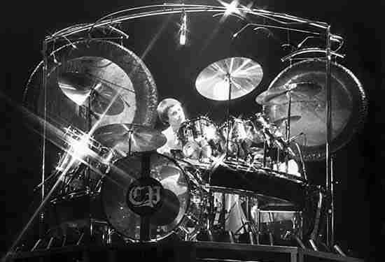 Happy Birthday Carl Palmer from Emerson Lake and Palmer. 