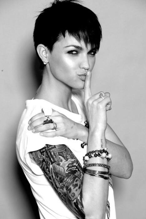  Happy Birthday to you Ruby Rose and i really like you so much i wish all the best for you     
