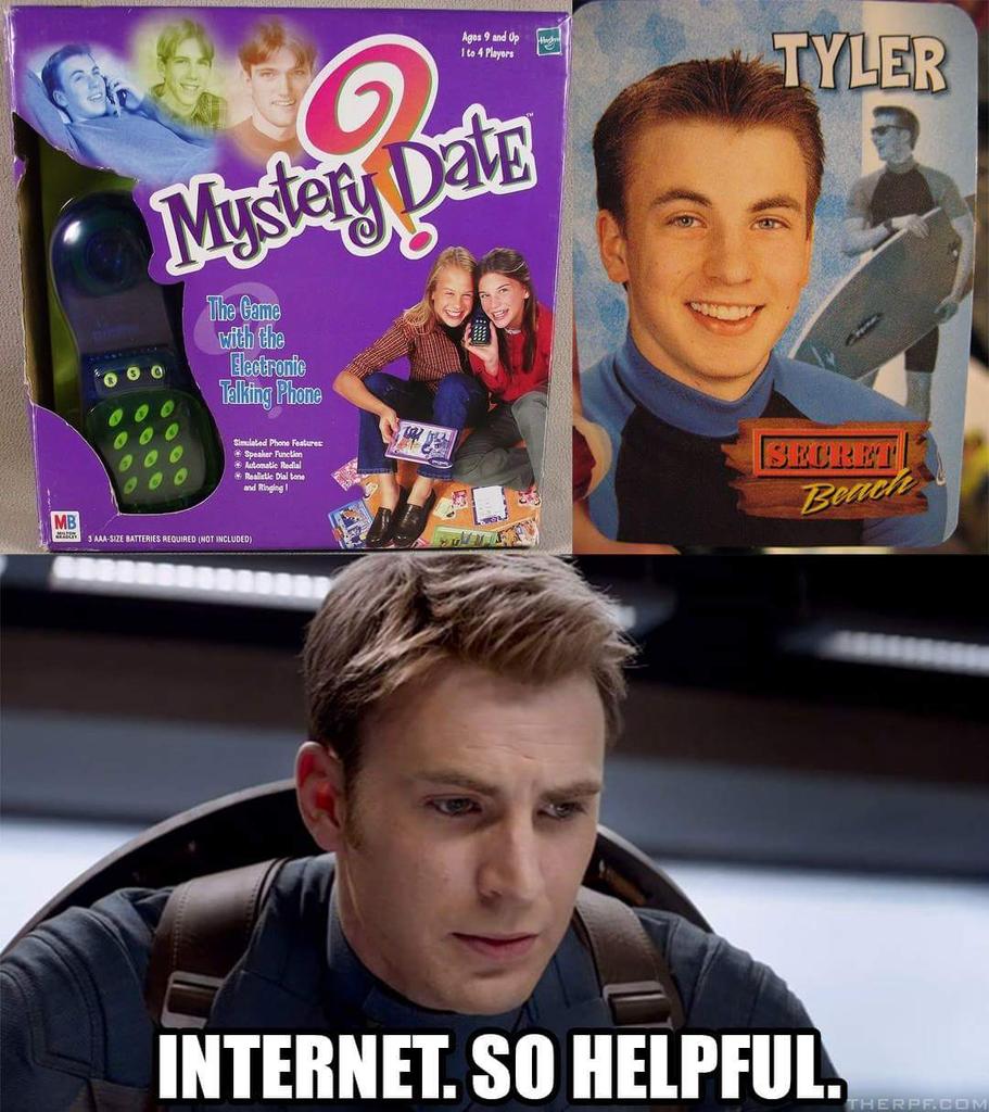 PressRewindShow's tweet image. #fbf to when #captainamerica was your #mysterydate !
#marvel #90s