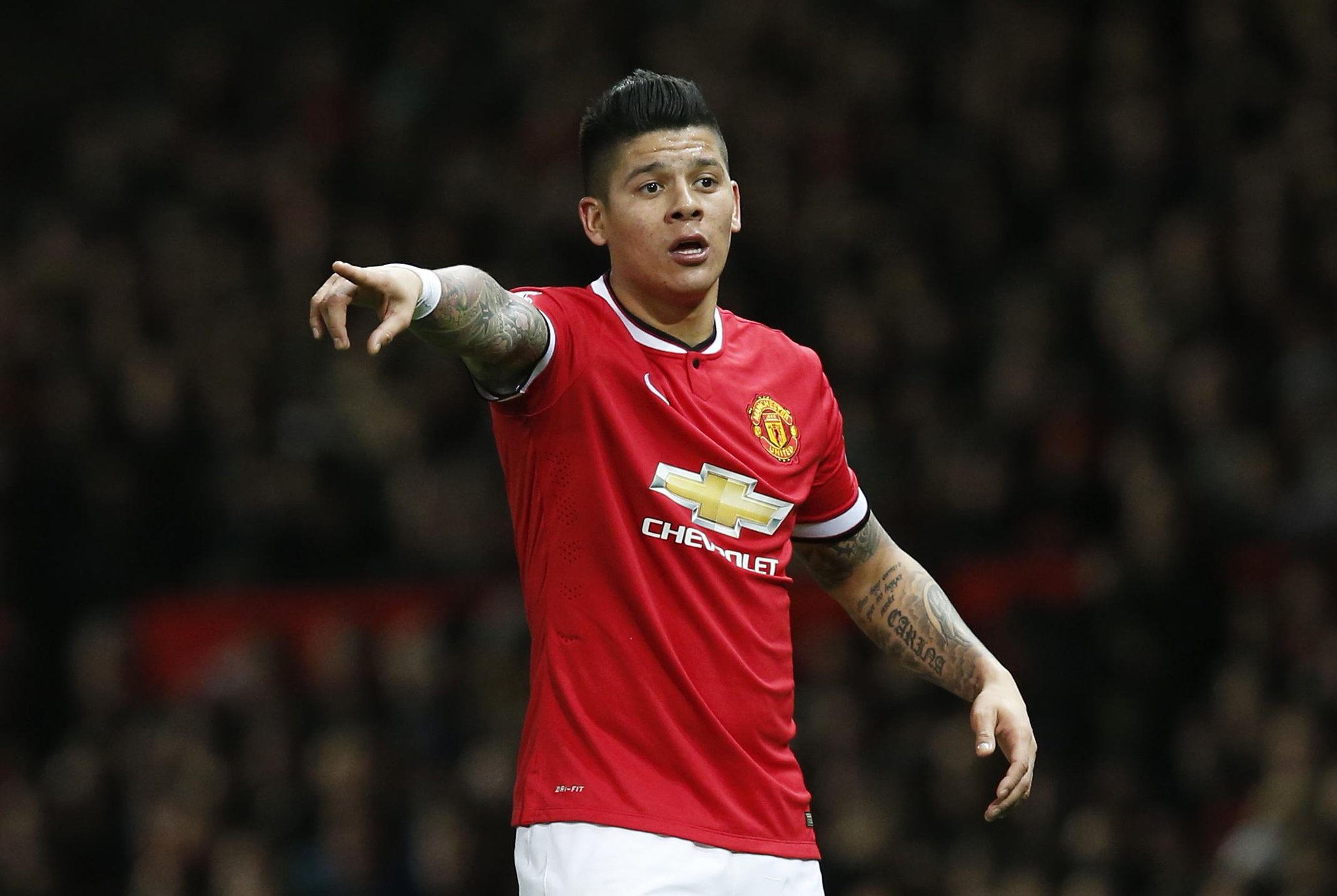 Happy 25th birthday to Marcos Rojo. No Man Utd defender has completed more passes this season in the league (930). 