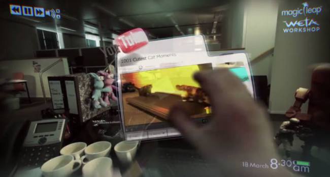 HugoCa_11's tweet photo. “@XabesCom: (VIDEO) Magic Leap: increíble aplicación de la realidad aumentada: http://t.co/fS0wHOsI9n http://t.co/gYyJa6CpS0” @RunaCris