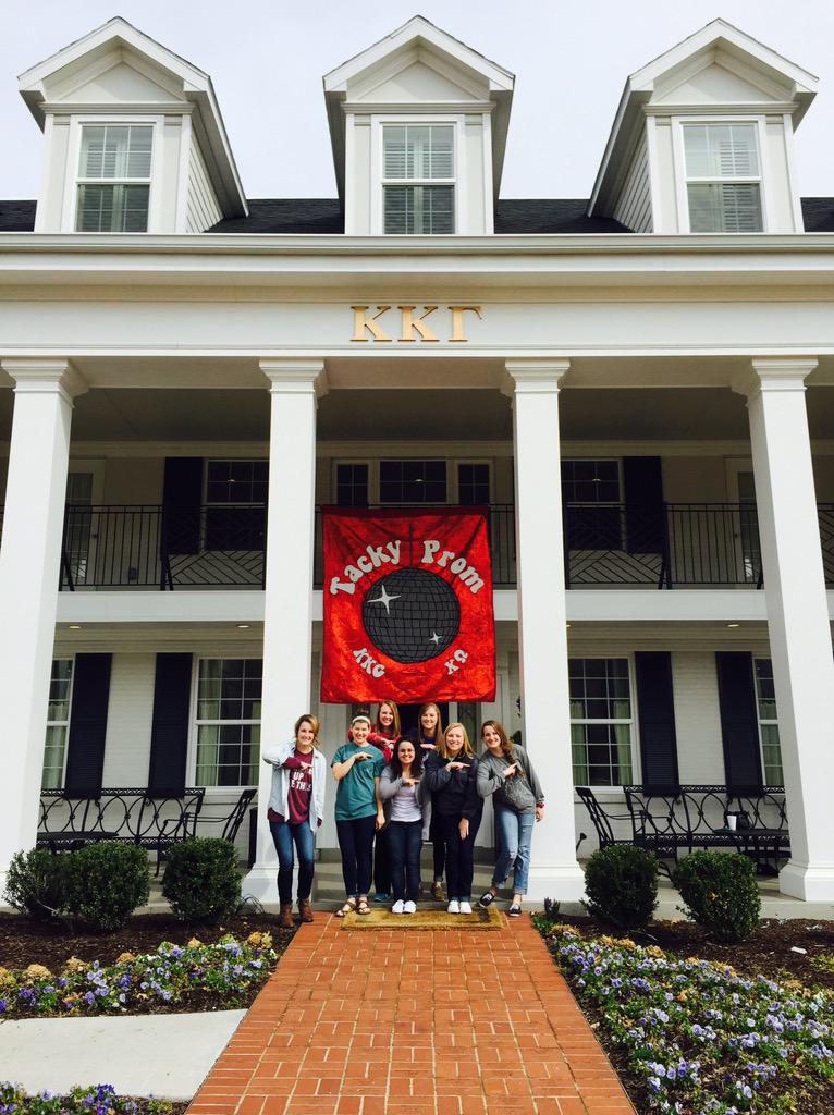 KSU_KKGRoadtrip's tweet photo. Thanks @GammaNuKKG for the gracious hospitality and warm welcome! We adored meeting your incredible members!! http://t.co/3x3AETTvCd