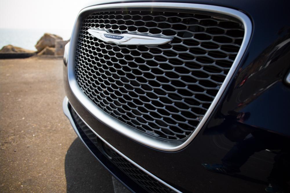 Chrysler's tweet image. The 2015 #Chrysler 300 doesn't have a bad angle.