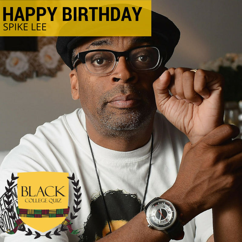 Happy Birthday Spike Lee! 