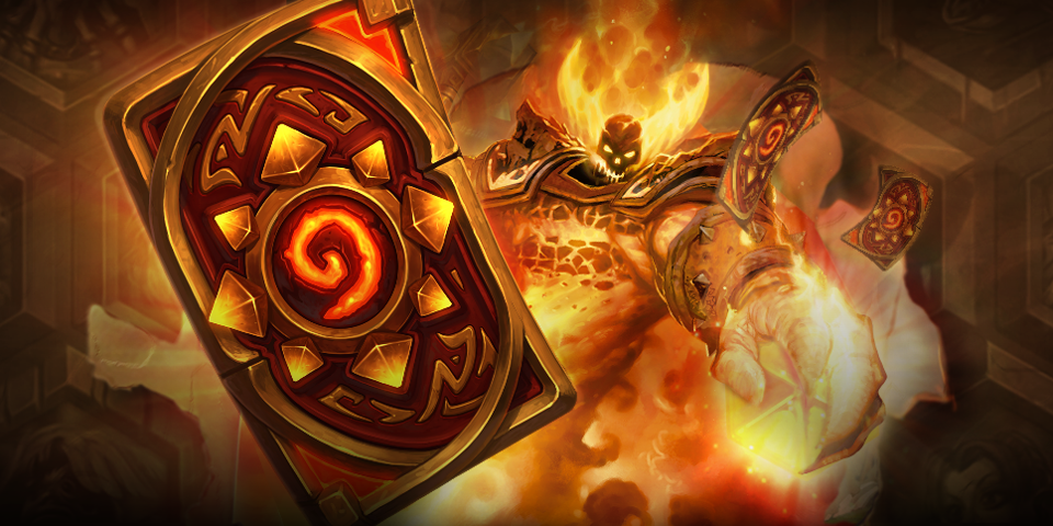 PlayHearthstone's tweet photo. BY FIRE BE PURGED! OBTAIN THE RAGNAROS CARD BACK WHILE YOU STILL CAN, INSECTS! http://t.co/7UvbWL1UQy #Hearthstone http://t.co/aR9is3Alo3