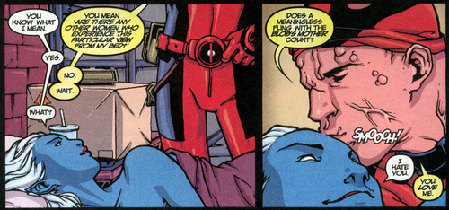MoonshineFox's tweet photo. omgomgomg <3 
#deadpool #MorenaBaccarin #inaraheartdeadpool4ever http://t.co/Dw6ZbecgPF