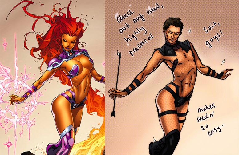 LitMediaProject's tweet image. One argument against this article is that men are often sexualized the same way. Here is proof that it is not true.