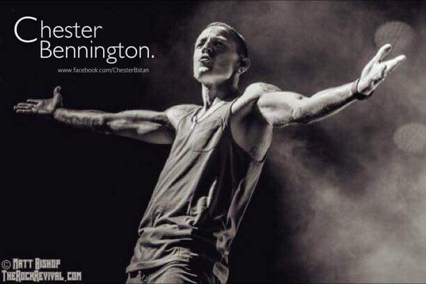 Happy Birthday Chester Bennington <3 