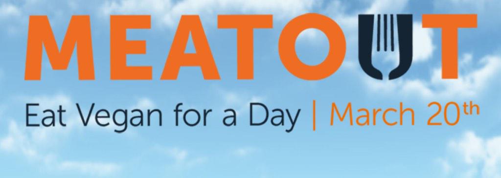 VegFestColorado's tweet image. Eat vegan 4 a day | Mar. 20th meatout.org #takethepledge #4health #4animals #4environment