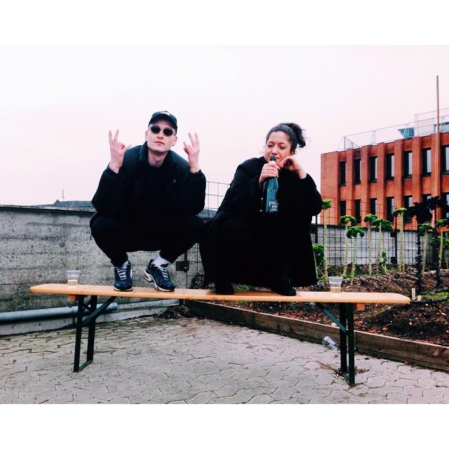 Urban jungle rooftops and champagne filming Noisey Back and Forth with @denrigtigeemilstab&hellip; http://t<a href="/tag/newblogpost"class="tags"><span>#newblogpost</span></a>