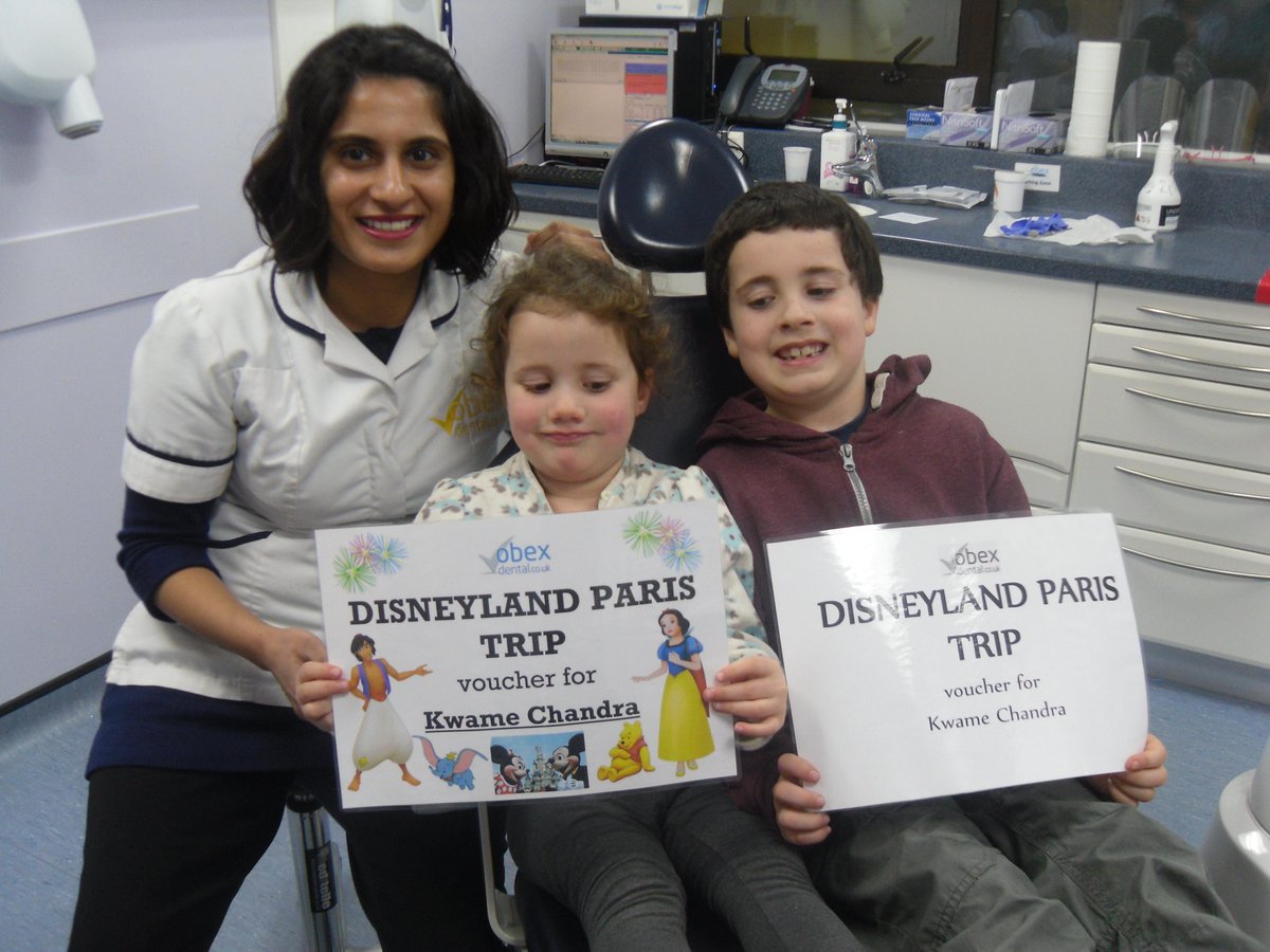 Congratulations to our Disneyland Paris trip winner, Kwame Chandra from Luton Dental Centre! Who'll win in October?