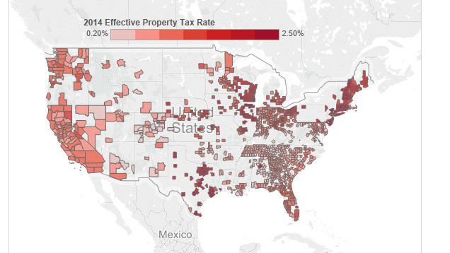 The counties with the highest property taxes: lifehac.kr/VBMGm1r