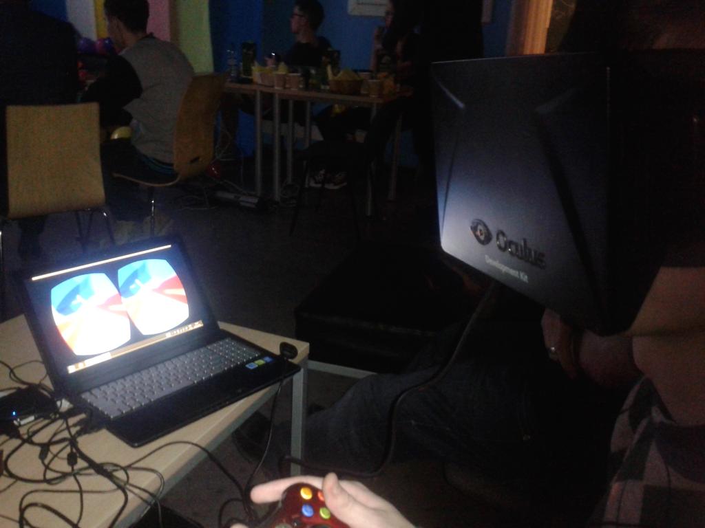 ResurrEcho's tweet photo. #OculusRift labzs http://t.co/7HXPtLsdps