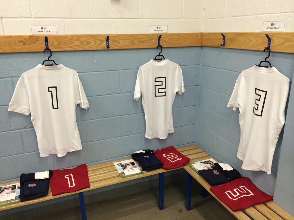 EngRugbyUnis's tweet photo. Front row corner in the changing room! #scrumtime #loveascrum #allaboutangles #scrumchat #push http://t.co/ldXBlWZR6z