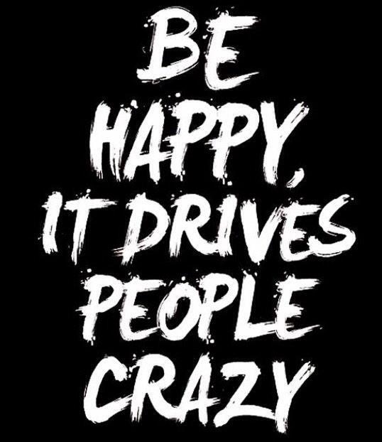 AthIetesDaily's tweet photo. Just be happy! http://t.co/muPismwRDk