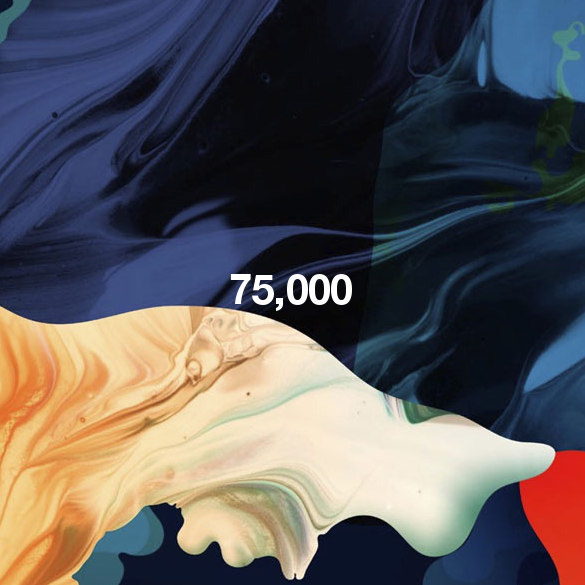 10 days 75,000 plays. Thank you instagram.com/p/0dU0X-vANl/