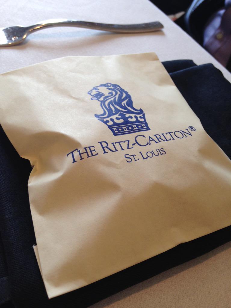 bdaizee's tweet image. Job Shadowing At The Ritz-Carlton .