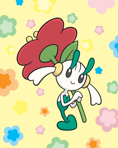 Pokemon's tweet photo. Happy first day of spring, US Trainers! http://t.co/LXHEpqJx9D