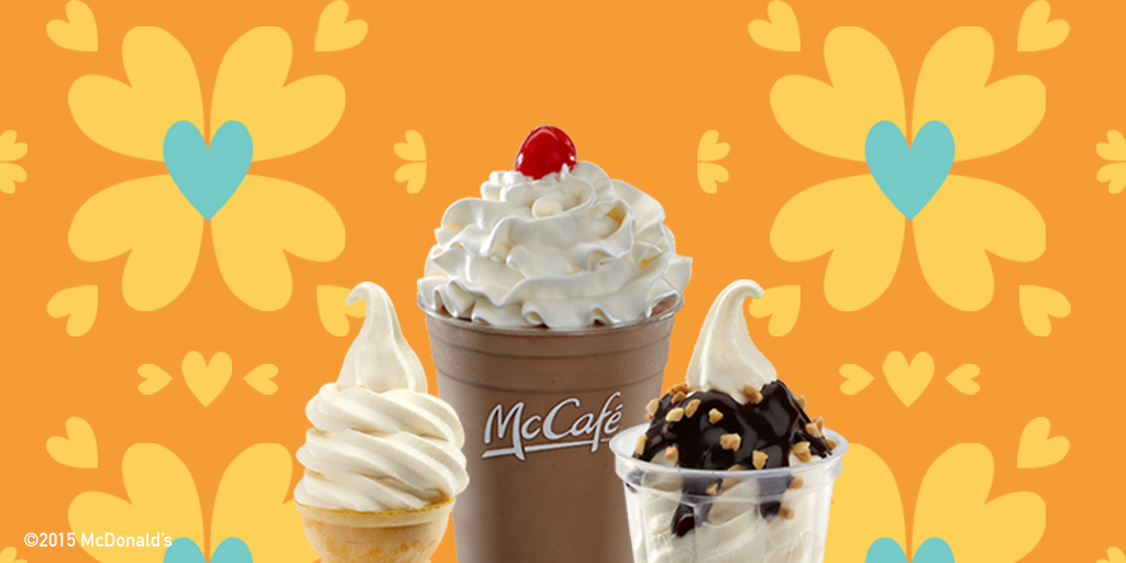 McDonalds's tweet photo. These guys are starting to come out of hibernation. #FirstDayOfSpring http://t.co/X2FTkEeeTe