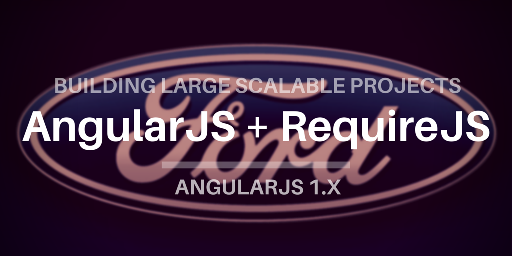 gerardsans's tweet image. How @Razorfish developed Ford top projects using #AngularJS and #RequireJS bit.ly/angularjs-requ… @therealjeffchew