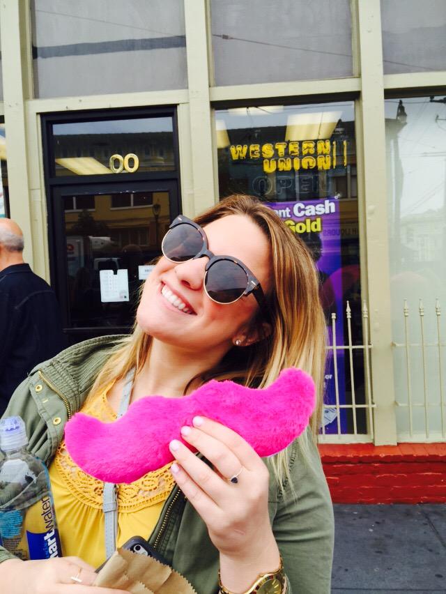 recipelyftsf's tweet photo. #LyftHotSpot at 16th street/Valencia. We got Lyft swag and hula hoops! @lyft #LyftLove @Mimilyft @Stryker9 @ChalkCar http://t.co/1BS1djv0dE