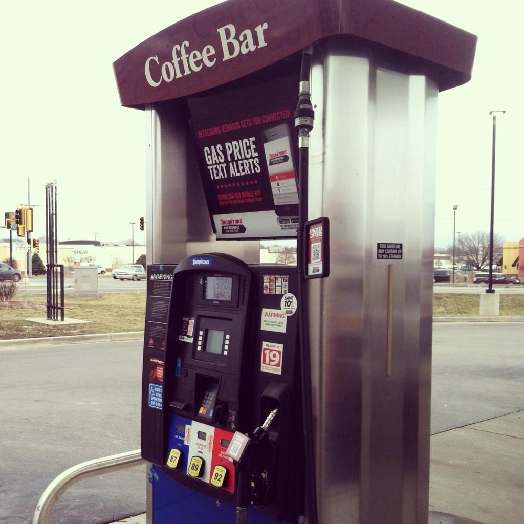 I guess it was just a matter of time until they figured out how to fuel cars with this.