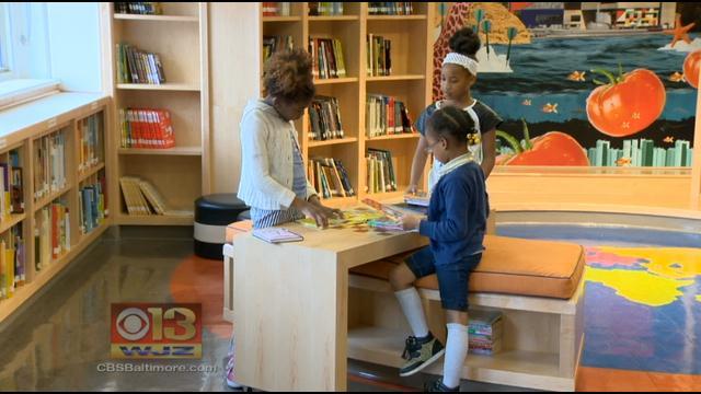 wjz's tweet image. #LibraryProject is collecting books to build a brighter future for #Baltimore students
cbsloc.al/1x9USwS