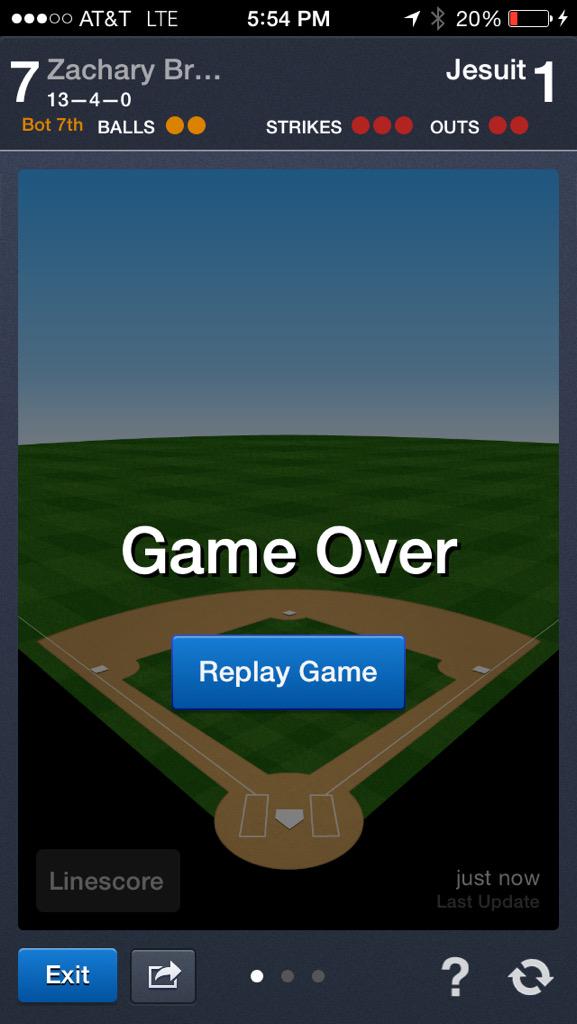 bsnhitman's tweet photo. Starting to come together! @JesseCassard @ZHSAthletics @JFisher0023 @jimbowalker90 #Zbaseball http://t.co/GxEUBFLKJ6