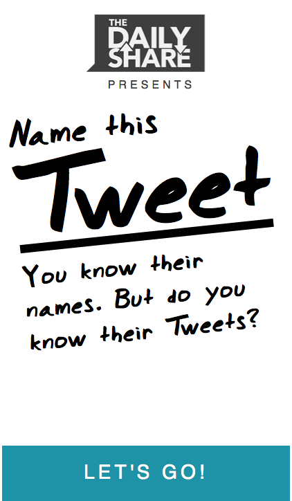 HLNTV's tweet photo. Hooked on @twitter?! Us too! Check out our new game #NameThisTweet: http://t.co/6gyHYEx0xn #Twitter9 http://t.co/kaqJQ9lHbz