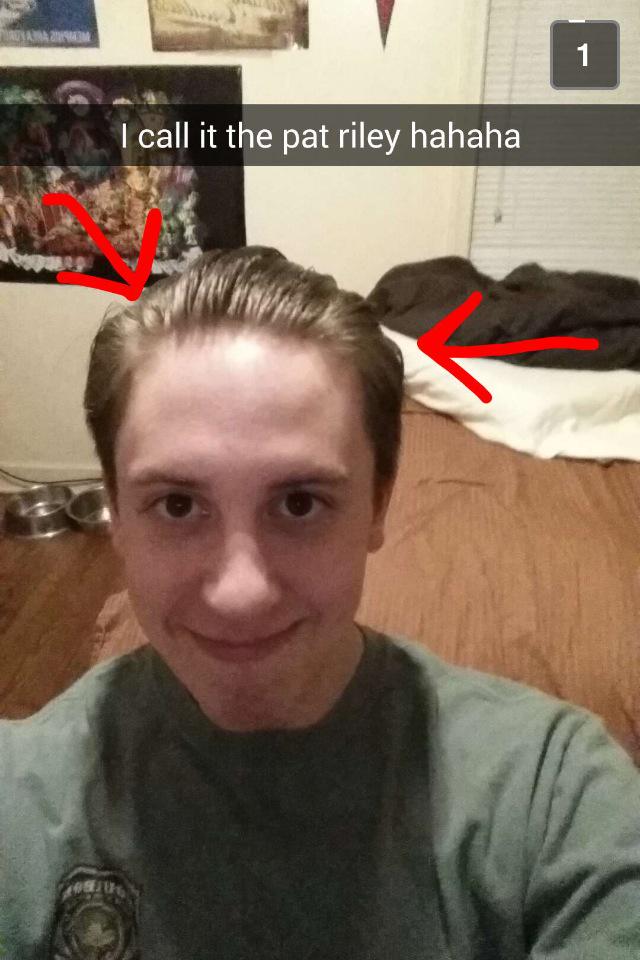 Happy birthday tinky boy AKA Pat Riley 