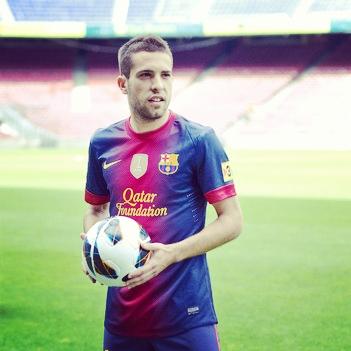 Happy Birthday Jordi Alba !!!  