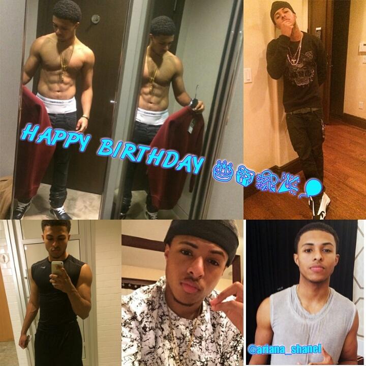 Happy 20th Birthday Diggy         