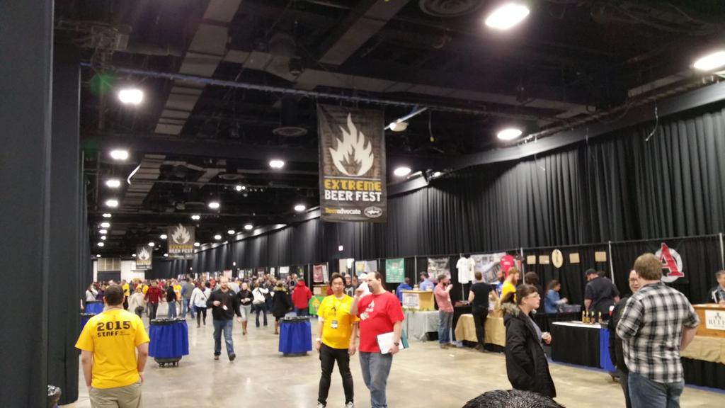 Good times at Extreme Beer Fest!