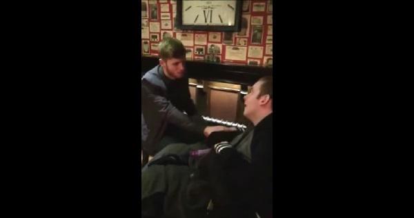 irishexaminer's tweet photo. Currently on #LateLateShow are the lads from this amazing story, Mark &amp; Declan McMullan http://t.co/5SXocasBTy (GM) http://t.co/zpGrHjXuzE