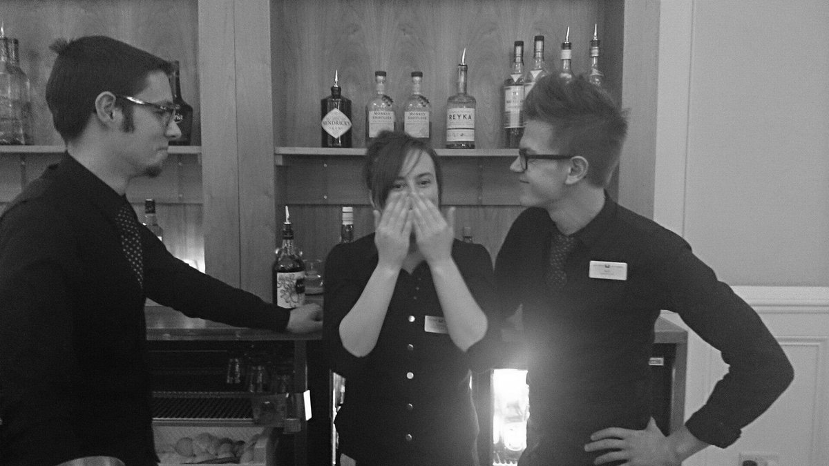 Karina made a huge mistake... #droppedone #bigmess <a href="/CrieffHydro/">Crieff Hydro Hotel</a> <a href="/MnkyShldrUK/">Monkey Shoulder UK</a> #UBC #LQK