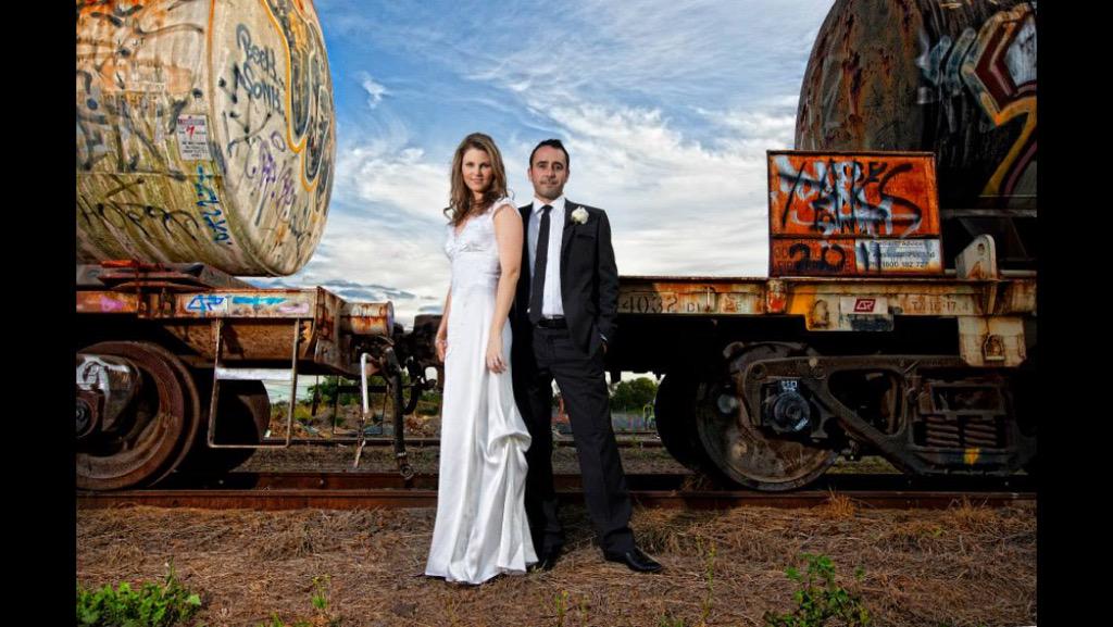 _twistedimage's tweet image. #wedding #graffiti #WeddingPhotography