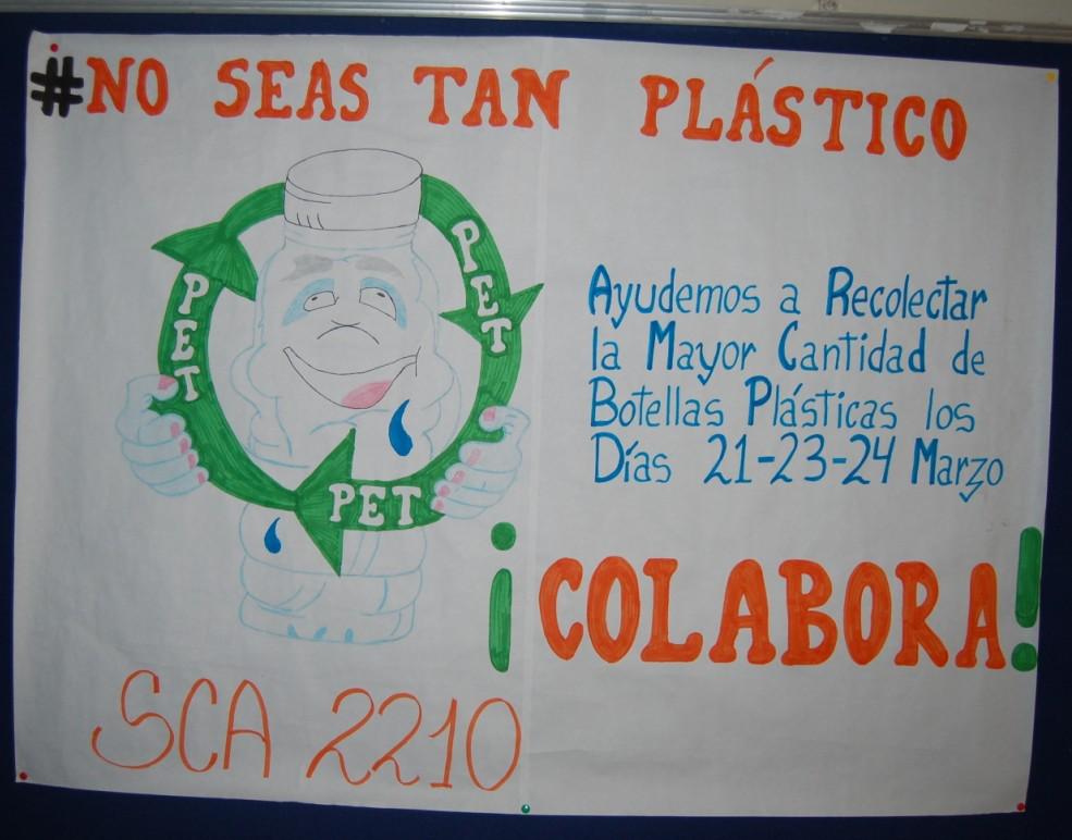 A partir de mañana 21 hasta el 24M, el PNFSCA hará la recoleción de plástico #UptaebVerde @michellyvivas @Mppeuct