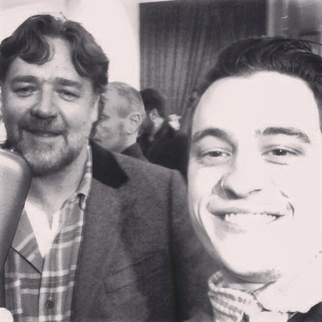 LukeInAMillion's tweet image. #selfieofmylife with Russell Crowe at a Special Screening of #TheWaterDiviner tonight at Savoy Cinema #dublin