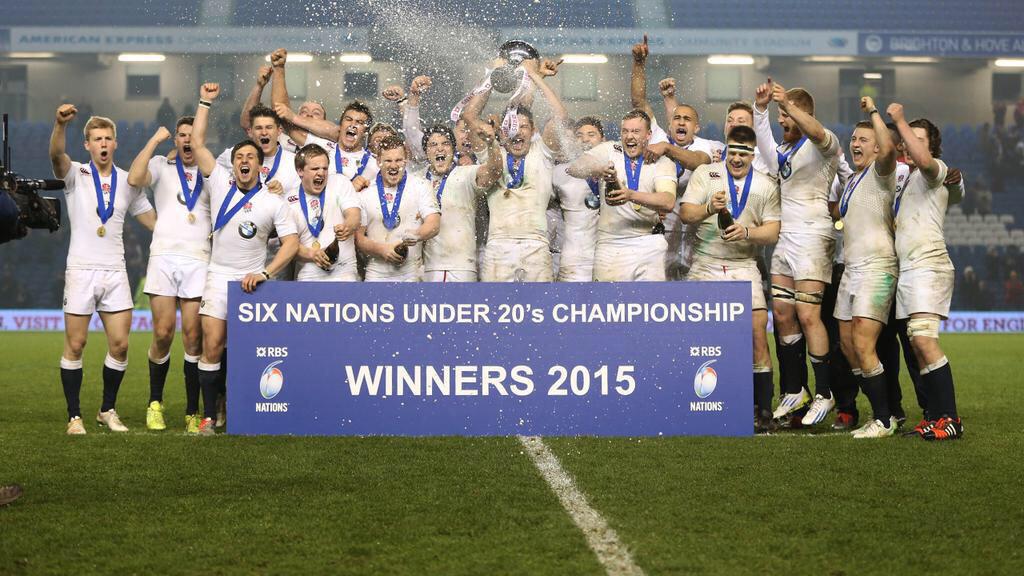 Les U20 anglais remportent le tournoi Les U20 anglais remportent le tournoi