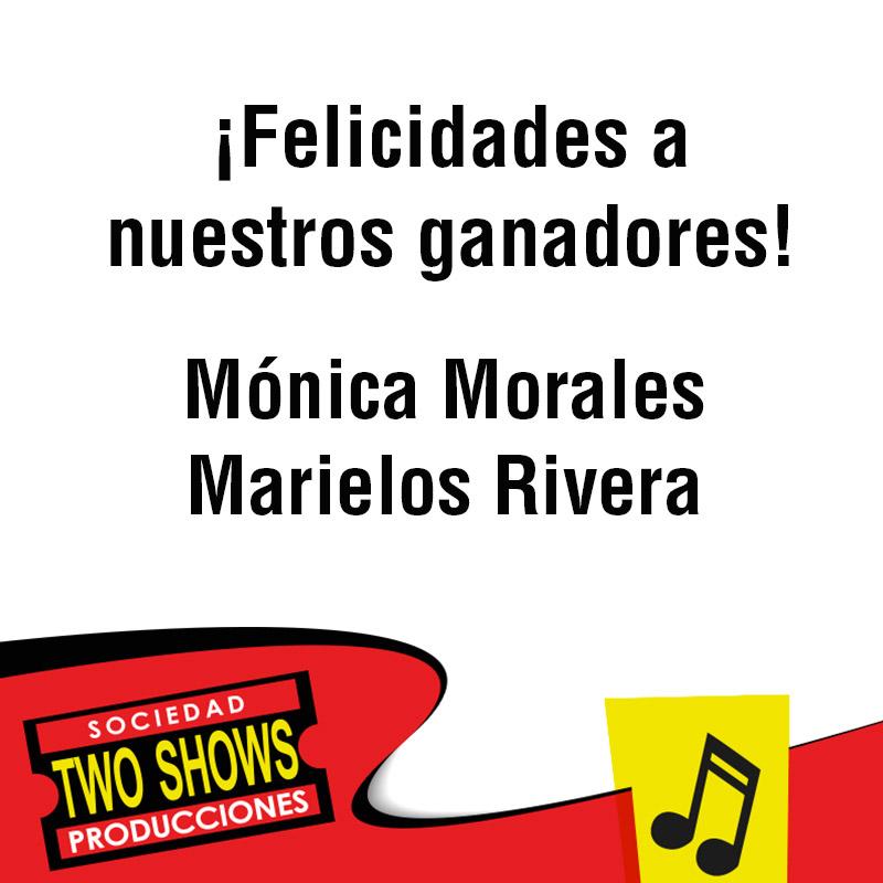 TwoShows's tweet photo. ¡Felicidades a los 2 ganadores de un pase doble VIP para el concierto de Emmanuel & Mijares! #LetsGoTwo #TwoRAmigos http://t.co/VzyaRcp8Ck