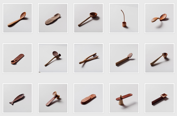 A Norwegian designer carved a new spoon everyday for a year: bit.ly/1CCJp9X