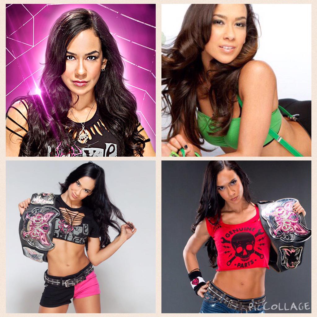Happy 28th birthday to AJ Lee !   