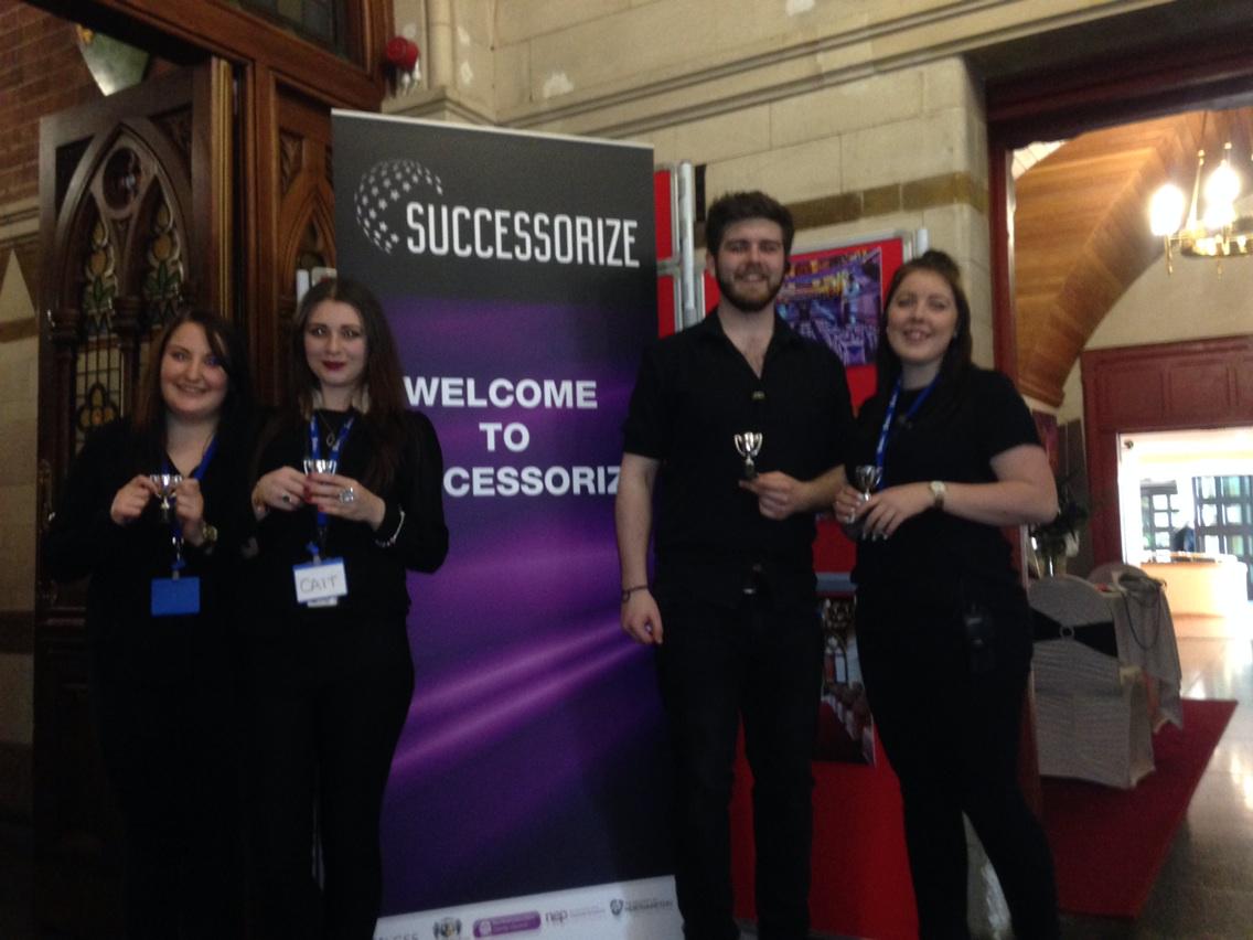 CaitlinSyed's tweet photo. Well done to UN4 in delivering a successful day to attendees and businesses @Successorize_ http://t.co/cgx0udItcM
