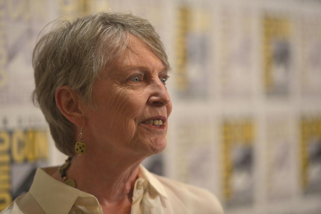 \"Fear dims when you learn things.\"
Happy Birthday Lois Lowry.
 