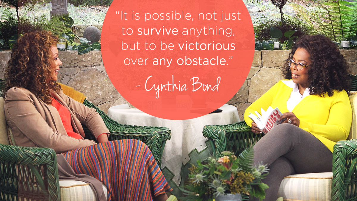 SuperSoulSunday's tweet photo. We stand on top of every challenge we've overcome. http://t.co/qaN01J6CiN