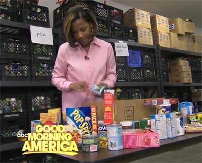 GoSharitabl's tweet image. Way to go Cheryl Jackson @minniespantry We love to see great stories like this! #TEAMMINNIES @gma #gma @rihanna @ABC