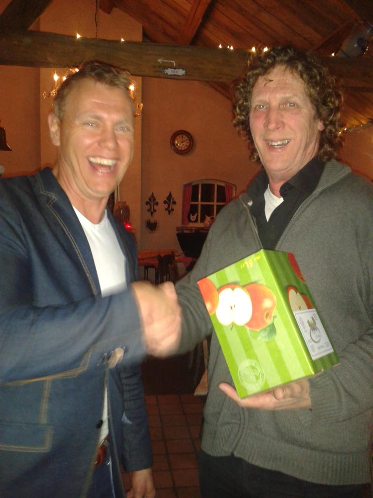 Eerste prijs winnaar van de prijsvraag uit de nieuwsbrief van de <a href="/maashorstboeren/">Maashorstboeren</a> <a href="/Brabantsehoeve/">Brabantse hoeve</a>. Hugo proficiat!